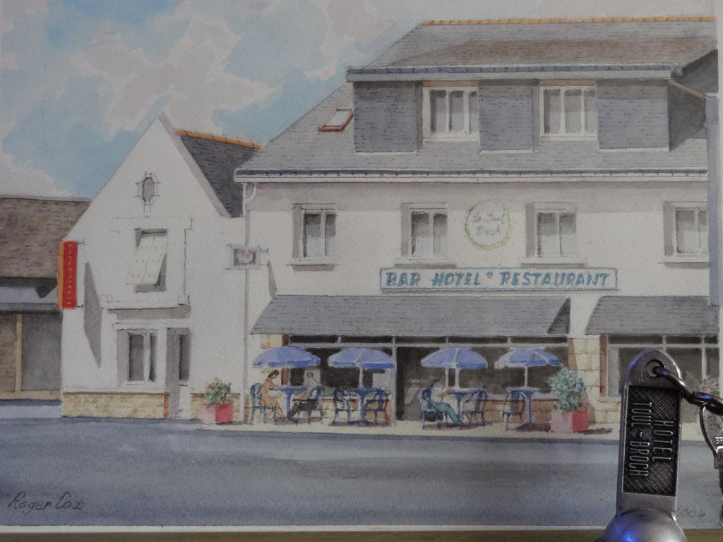 Le Toul' Broch Hotel Baden Exterior photo